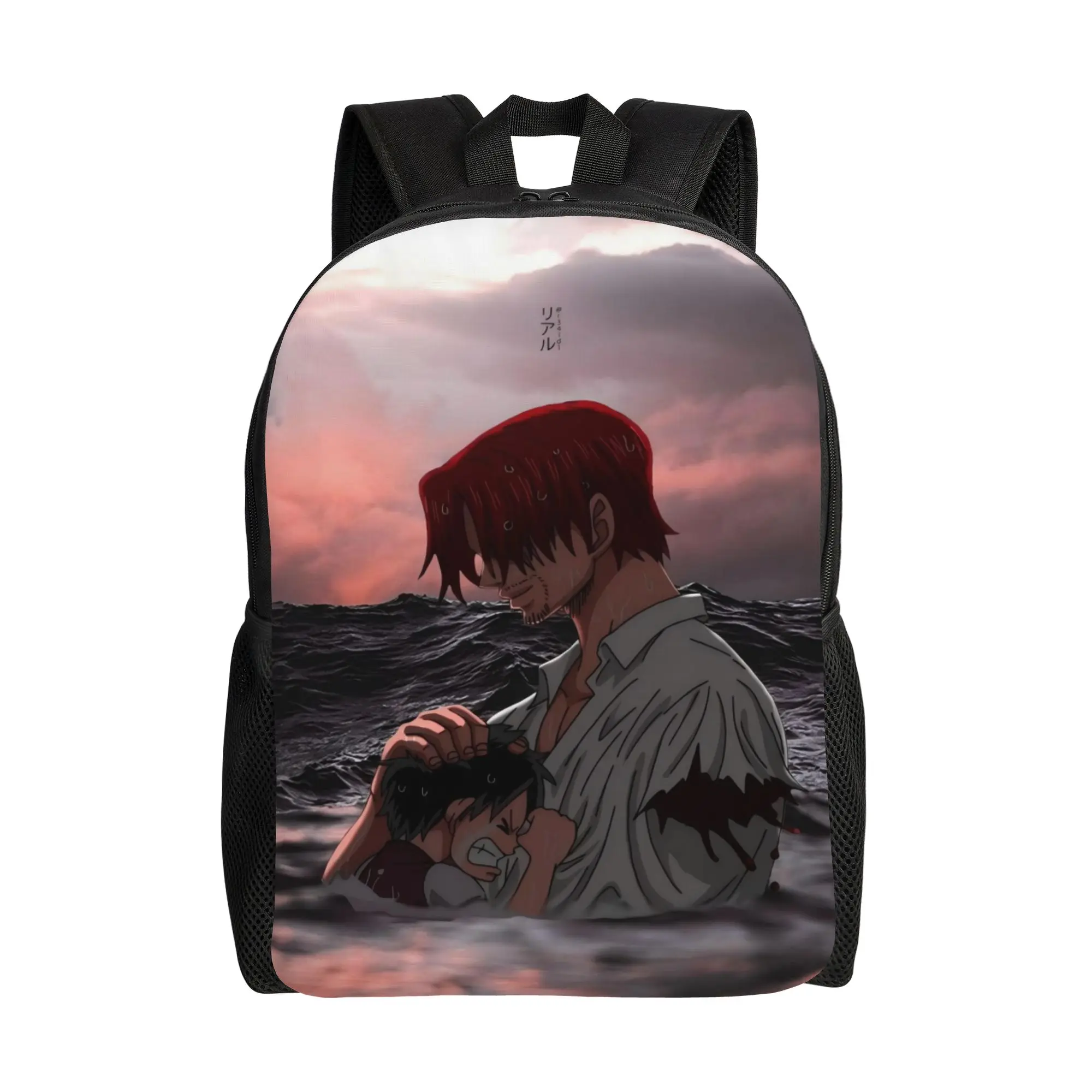 

Back to school season Daily Monkey D. Luffy Handbag One Piece For Women Backpack Backpack