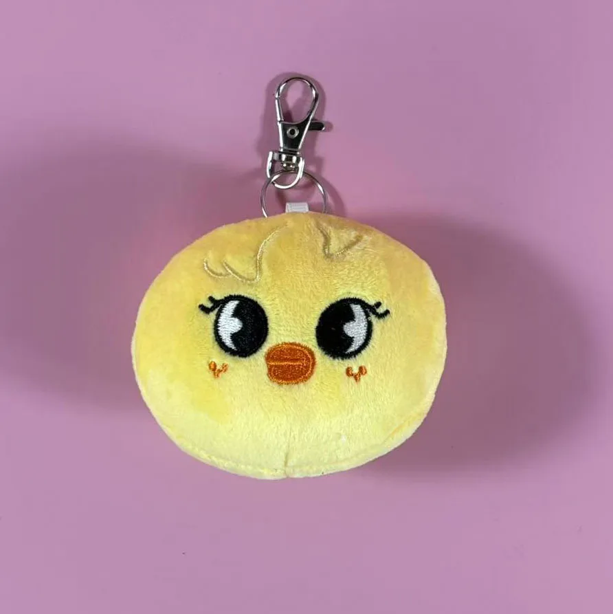 SKZOO ใหม่ของเล่นเด็กพวงกุญแจตุ๊กตาเด็กสตรีทการ์ตูนหัวสัตว์ตุ๊กตาพวงกุญแจตุ๊กตาเด็กของขวัญ