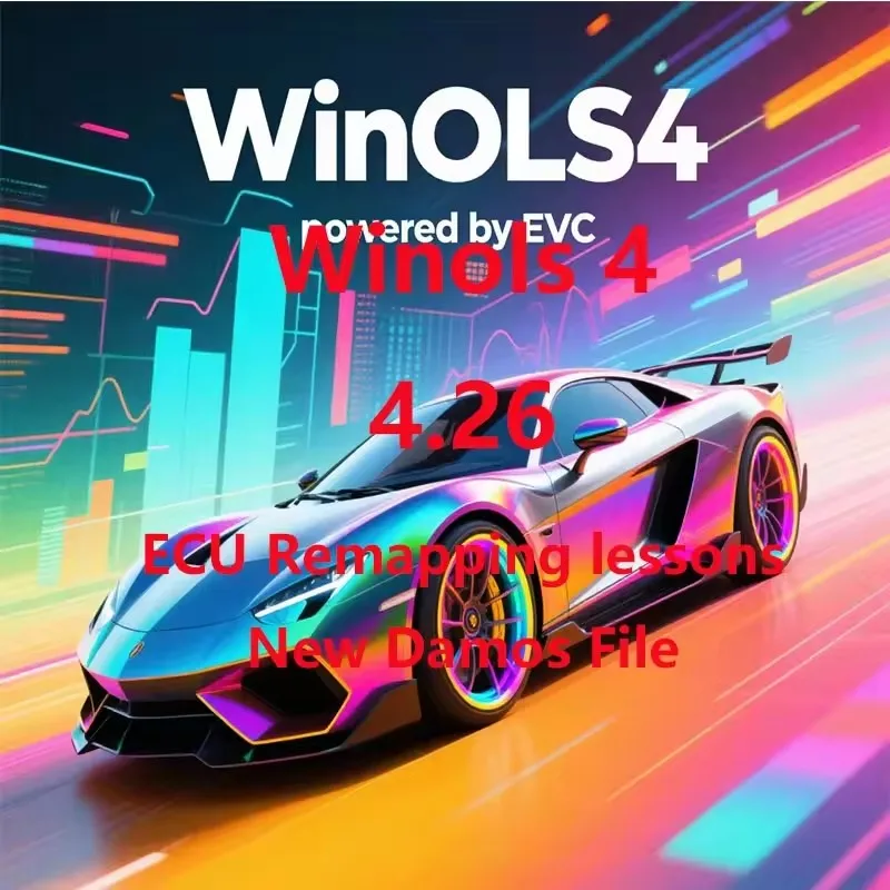

Winols 4.26 with Damos Pack 2020 ECU Remapping Lessons Video Guide 66 Plugins Checksu Installation Programm for Automotive Techn