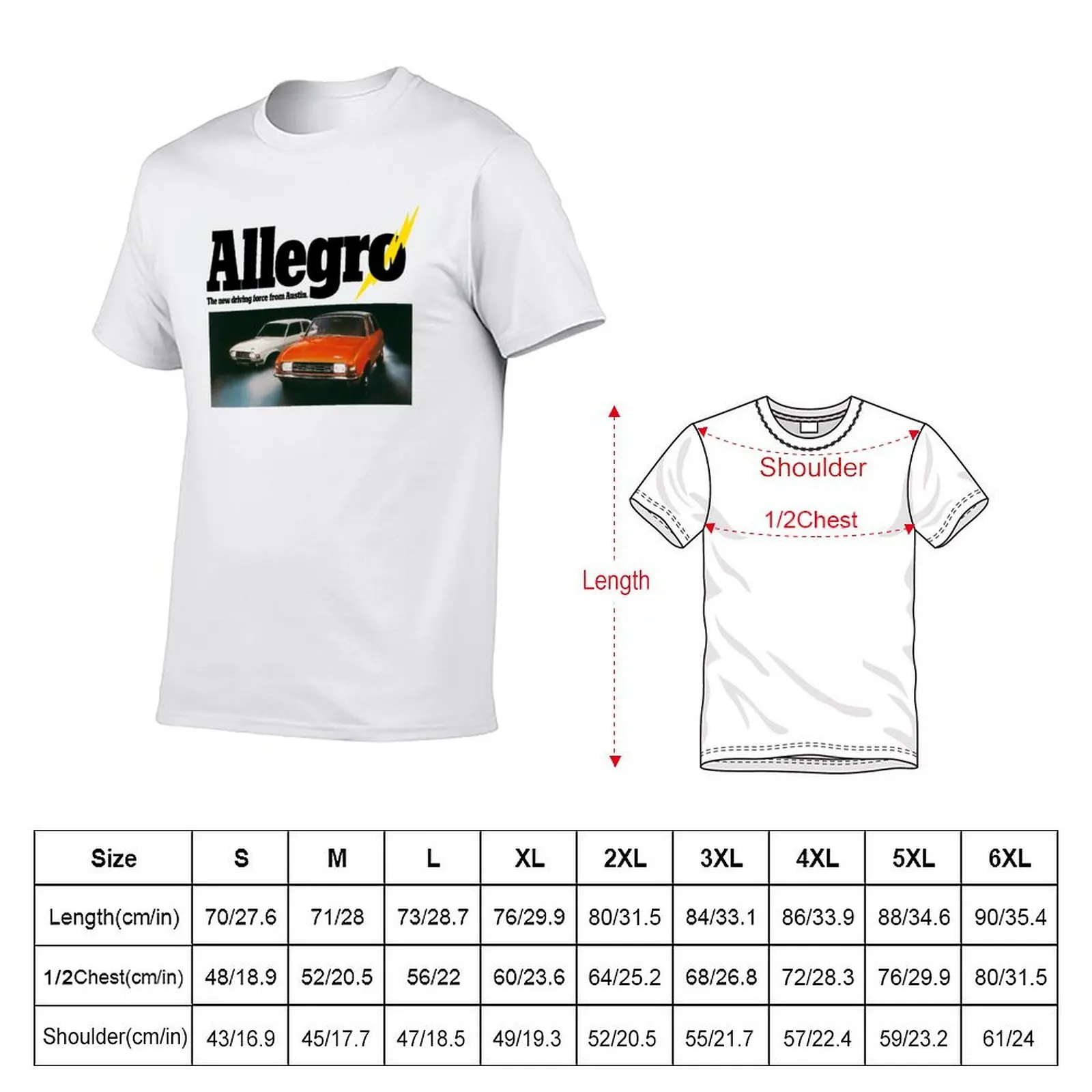 AUSTIN ALLEGRO T-Shirt Breathable Mesh Panel T-Shirt