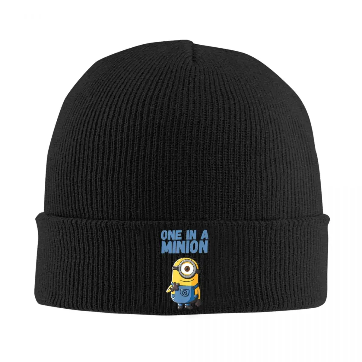 Bonnet Hats Despicable Me Men Women's Thin Hat Gorgeous Autumn Spring Warm Cap Street Skullies Beanies Caps