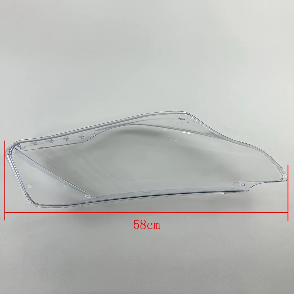 Car Front Headlight Cover Lens Headlamps Transparent Lampshad Lamp Shell Masks For Volkswagen VW Passat CC 2009 2010 2011 2012
