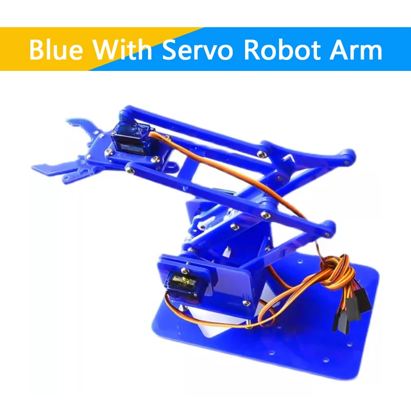 Variant: Blue With Servo