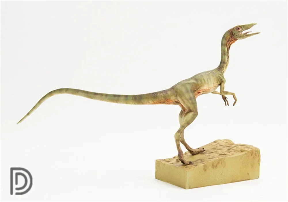 DINO DREAM 1:5 Female Compsognathus Coelophysidae Dinosaur Model Collection Animal Adult Gift Scene Decoration view 2