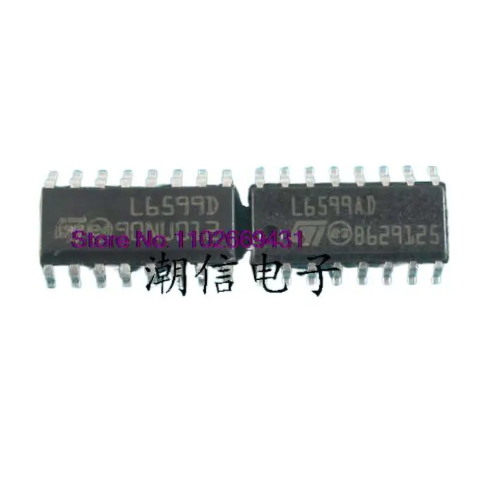 

5 шт./партия, оригинал L6599AD L6599D Power IC