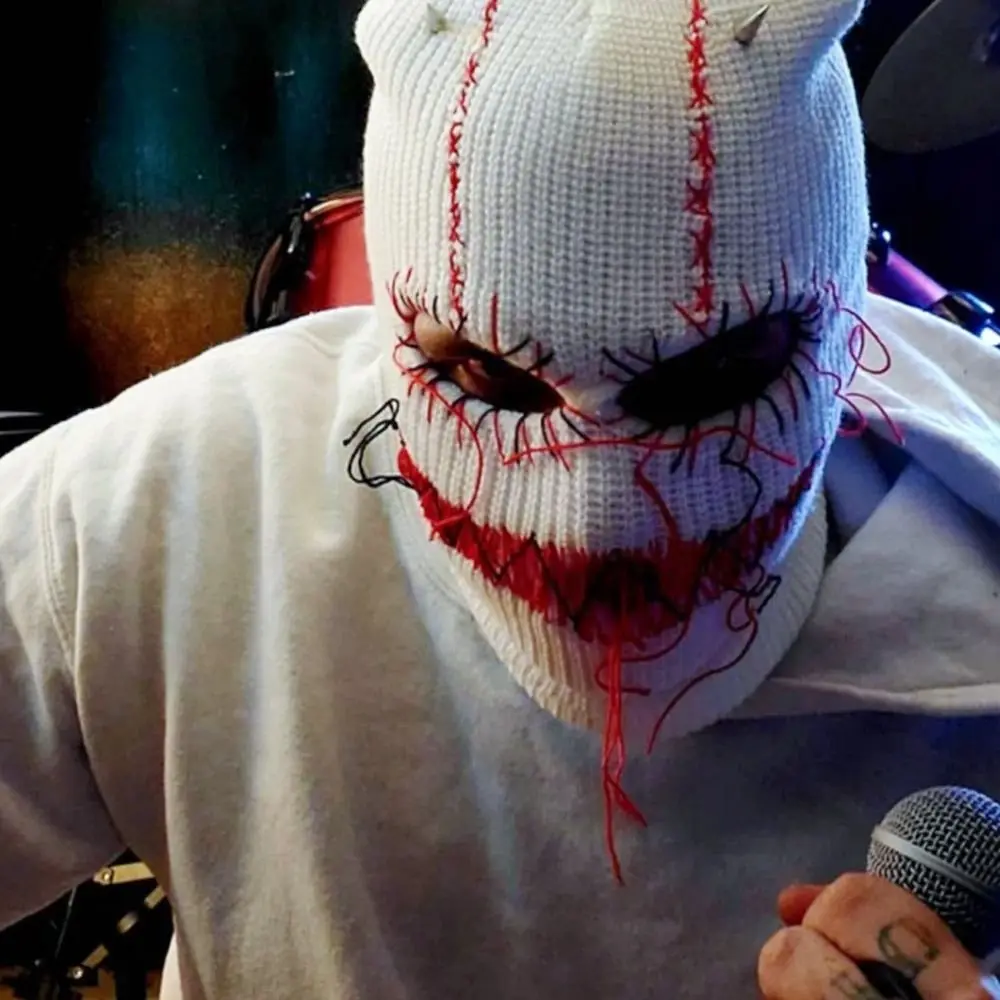 مهرجان الديكور مقنعين هالوين بالاكلافا حزب اليدوية محبوك قبعة خمر قبعة صغيرة للرجال والنساء