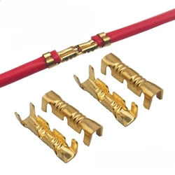 100pcs 453/453C U-shaped Terminal Wire Quick Connector Terminal Small Tooth Fascia Terminal 0.5-1.5mm2/2.5-4.0mm2