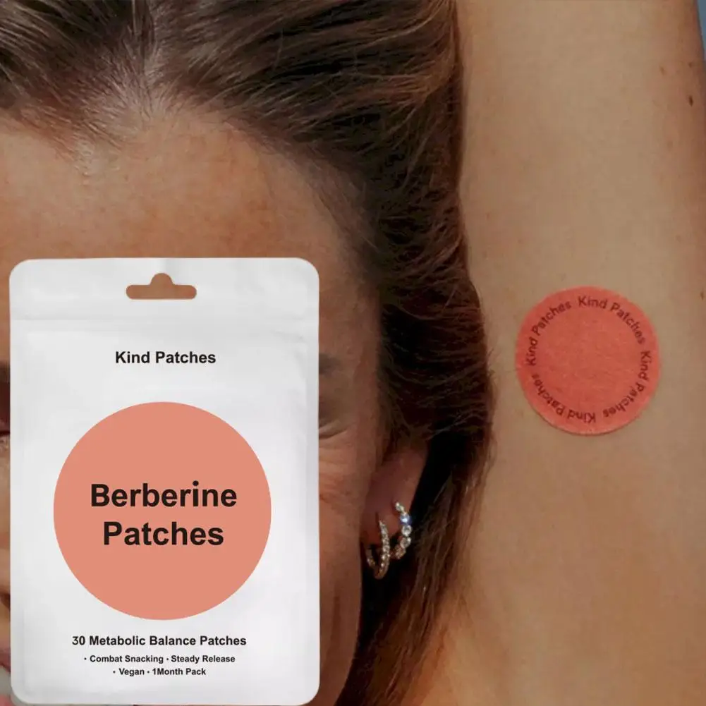 Body Patch GLP-1 Patches Slimming Patch, 30pcs Body Shaping Patches For Women Girls Fast Burning Body Care Patches