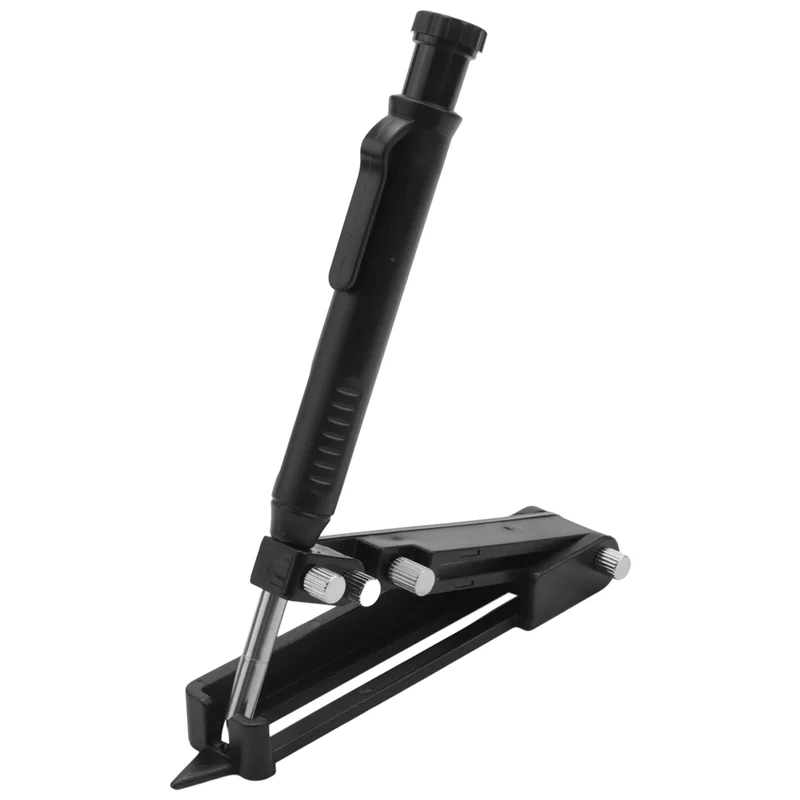 Multi-Function Construction Pencil - Multi-Function Scribing Tool, DIY Woodworking Scribing Measurement