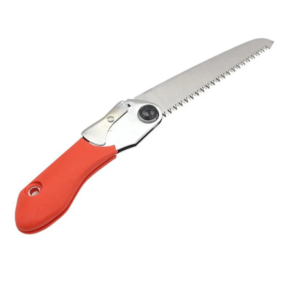 130mm Folding Saw Woodworking Tools 3-Edge Tooth Hand Saw For Wood Cutting Camping Garden Pruning Saw Trees Chopper