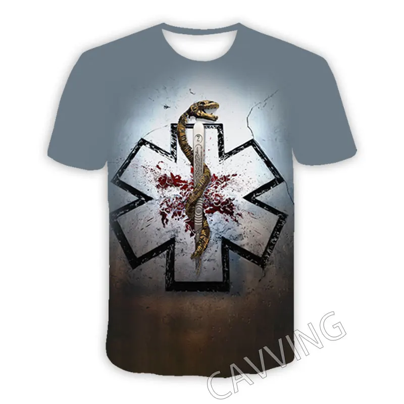 قمصان عصرية جديدة للسيدات/الرجال بطباعة ثلاثية الأبعاد قمصان غير رسمية بنمط موسيقى الروك تيشيرتات هيب هوب ملابس علوية بأشكال هاراجوكو #4