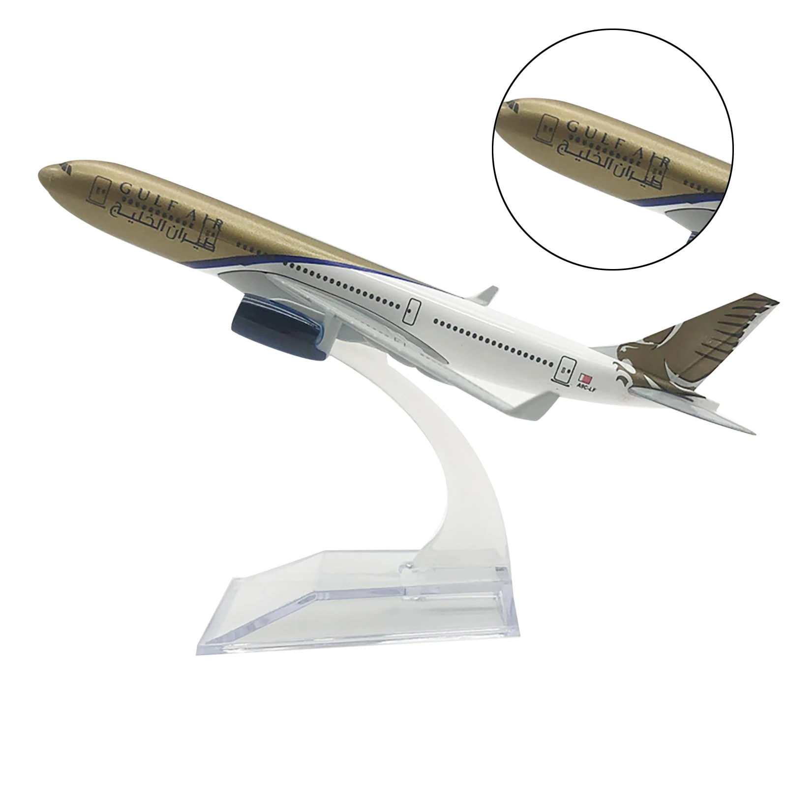 1/400 Scake 16 cm GULF A330 Flugzeug Modell Spielzeug Für Kinder Erwachsene Legierung Metall Flugzeug Flugzeug Modelle Für Sammeln Souvenir