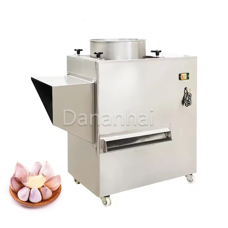 Commercial Garlic Splitter Machine Electric Garlic Separator for Garlic Clove Breaking Application