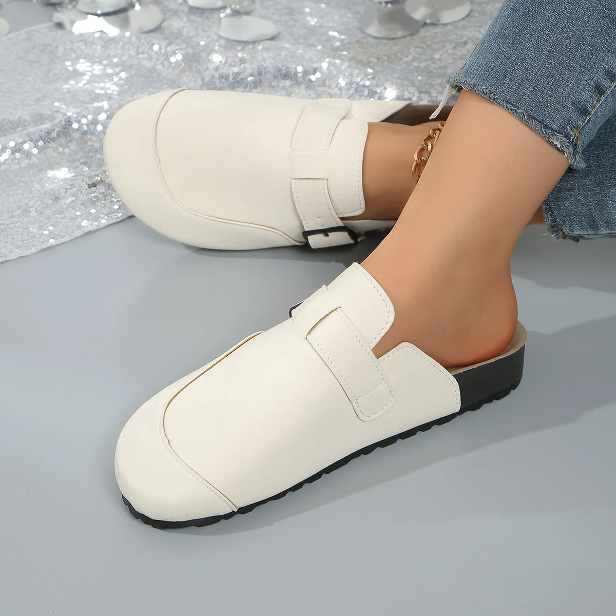 

Women Slippers Sandals With Arch Support Shoes Outdoor Beach Clogs Slippers yazlik terlik модная обувь женская Women's mules