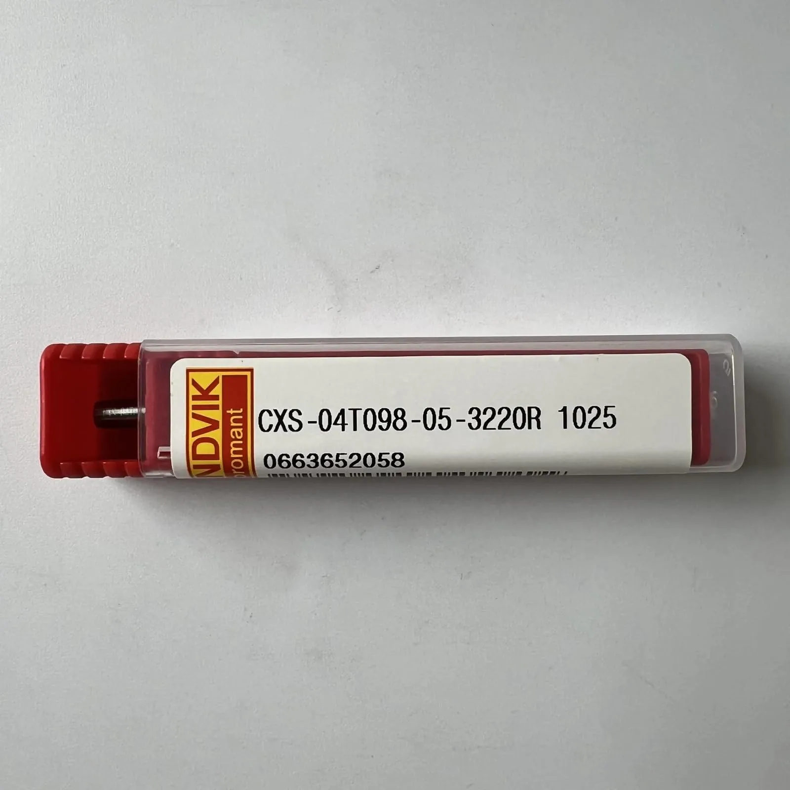

Оригинальный SANDVIK / CXS-04T098-05-3220R 1025 / Hartmetallklinge Eins