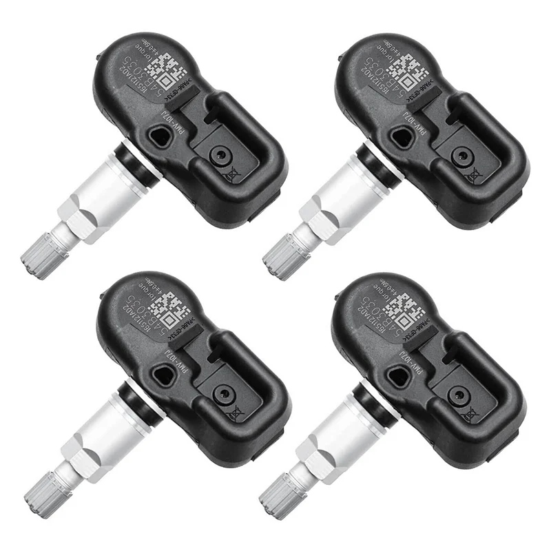 4PCS Tire Pressure Sensors TPMS 42607-33021 42607-06011 for Scion Toyota Corolla Rav4 Prius Lexus ES350 RX350