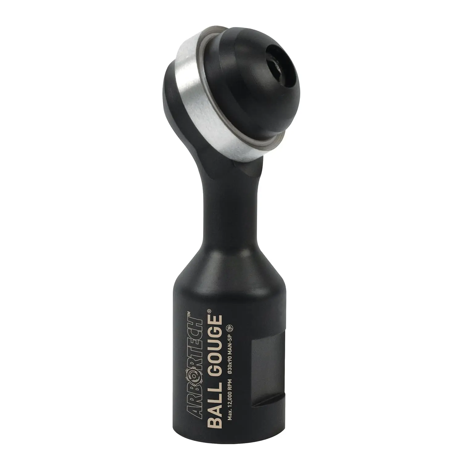 

Ball Gouge 30 mm Spherical Wood Carving Attachment for Angle Grinder, Self-Sharpening Ring Blade