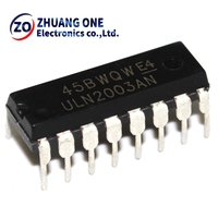 10PCS ULN2003AN DIP-16 ULN2003 ULN2003APG DIP ULN2003ADR ULN2004AN ULN2004ADR ULN2004 ULN2003AIPWR ULN2003A ULN2803 ULN2803APG