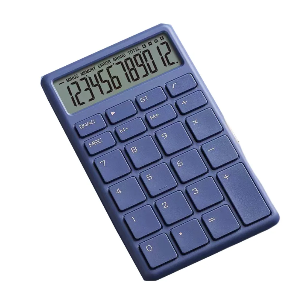 Digital Display Mini Calculator Accounting Tools Lightweight Student Calculator Battery-powered Portable Office Calculator