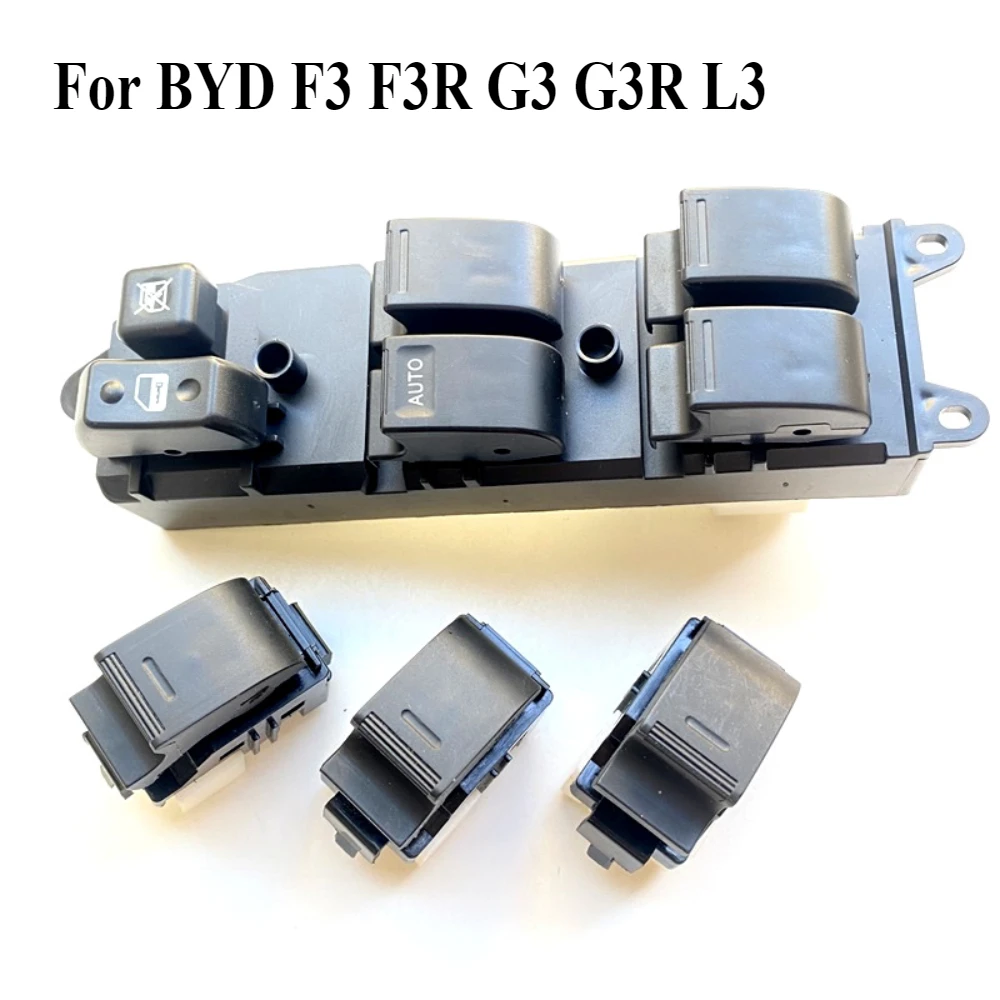 

Window Glass lifter switch left Right front rear power window master switch For BYD F3 F3R G3 G3R L3 Car Accessories auot parts