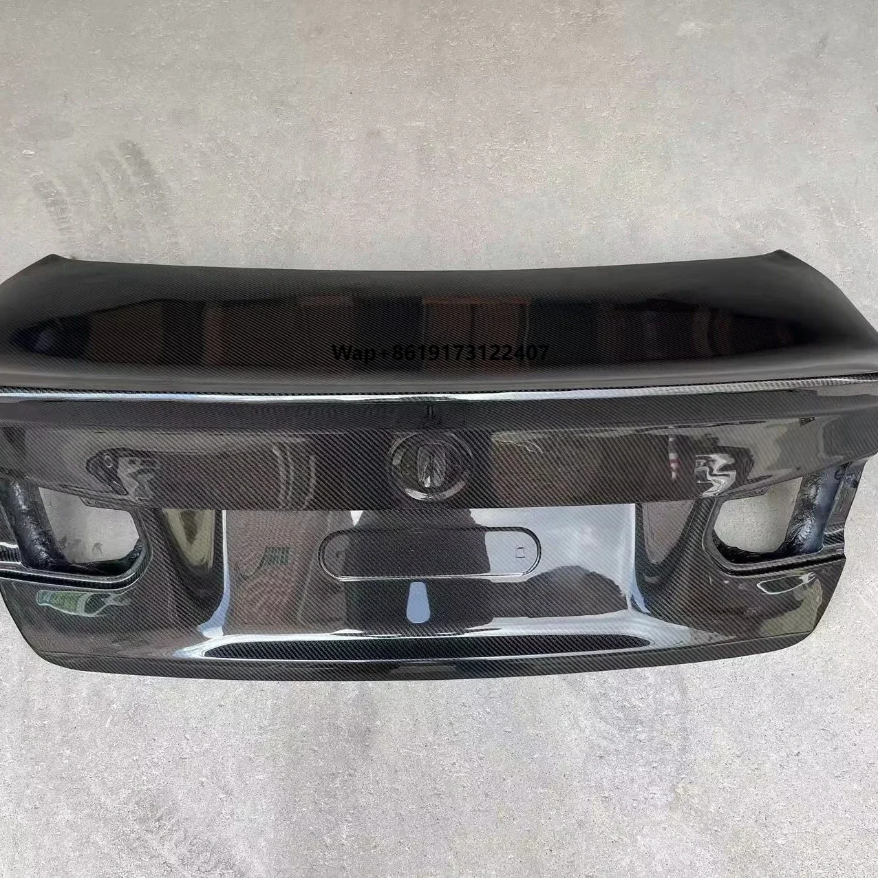 

Крышка багажника из сухого карбона в стиле CSL с идеальной посадкой для BMW 4 серии G22 G82 M4 2020+ (замена задней крышки багажника)