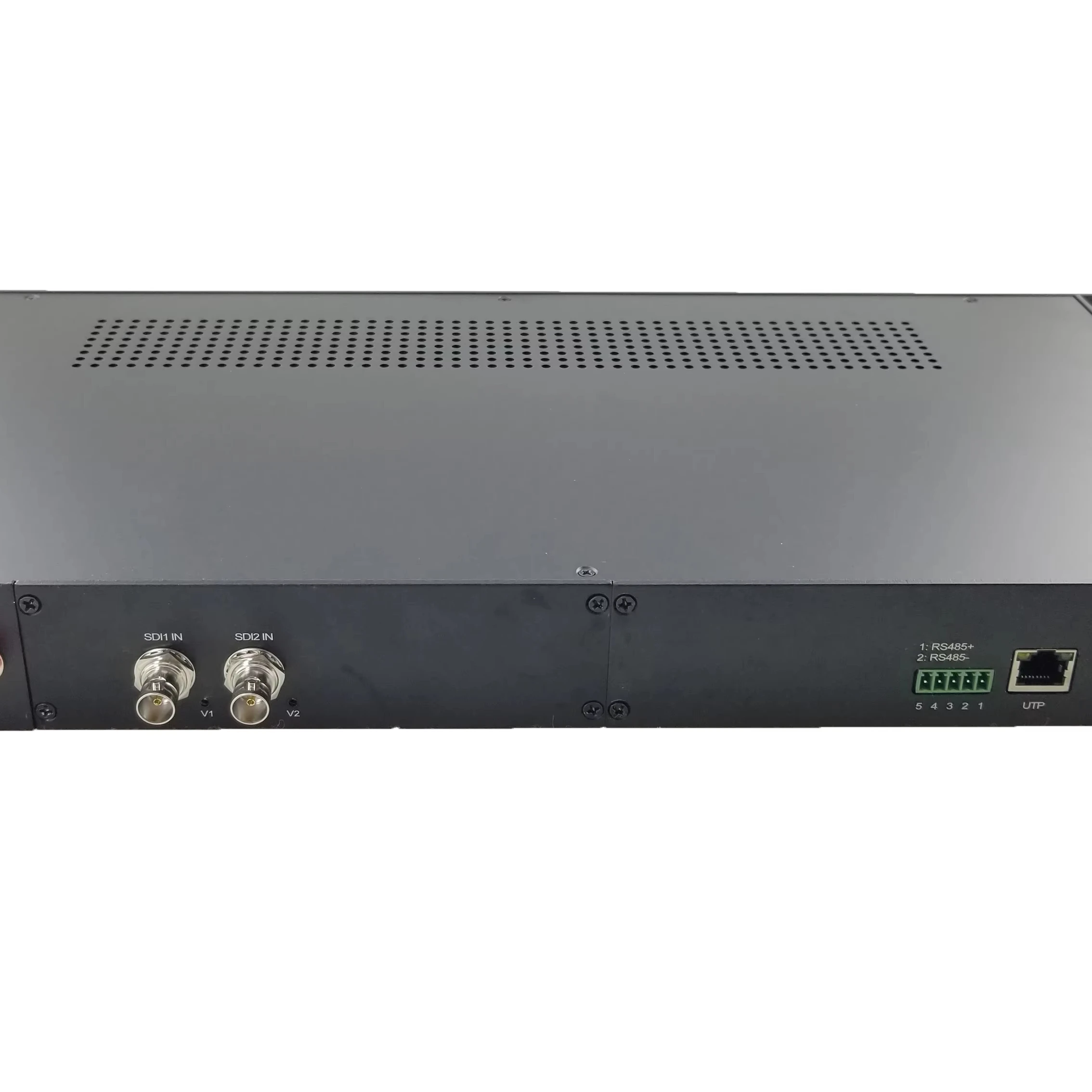 

2 channel video transmitter receiver 3g sdi with 1 channel ethernet 20km fc