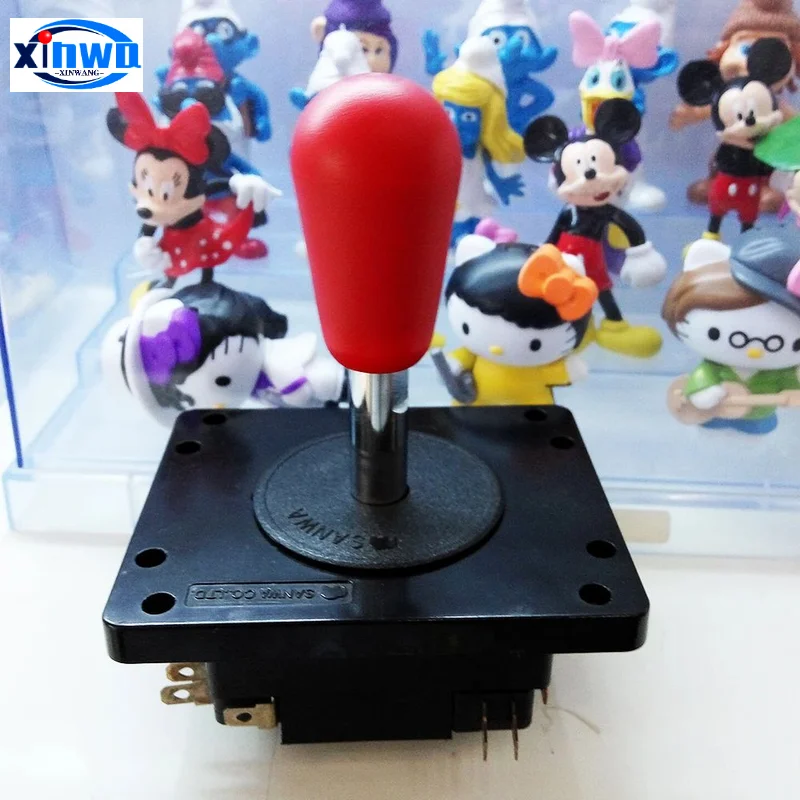 Joystick Arcade Style Américain - 4/8 Directions - Microswitches Acemake
