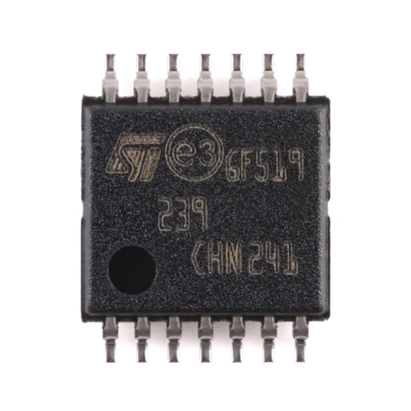 Chip de piezas LM239PT Original, de baja potencia, de cuatro voltajes, 1 TSSOP-14