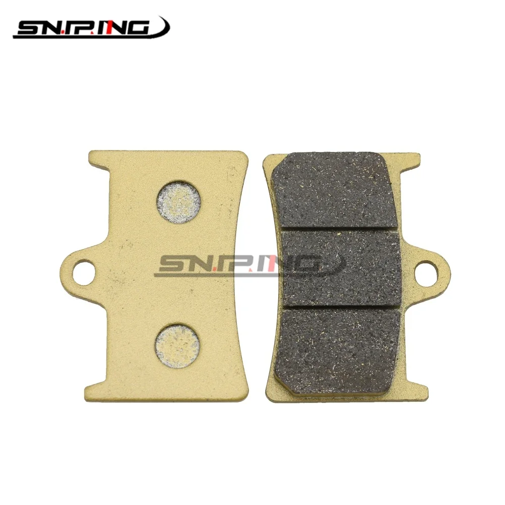 For YAMAHA YZF-R1 R6 R7 MT-07 MT-09 Tracer 700 XSR700 TDM900 BT1100 FJR1300 XJR1300 XV1700 XV1900 Motorcycle Front Brake Pads