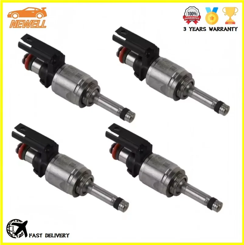 

4pcs 31336653 31465786 31303495 Fuel Injector For Volvo S60 S80 S90 V60 V70 XC40 XC60 XC70 XC90