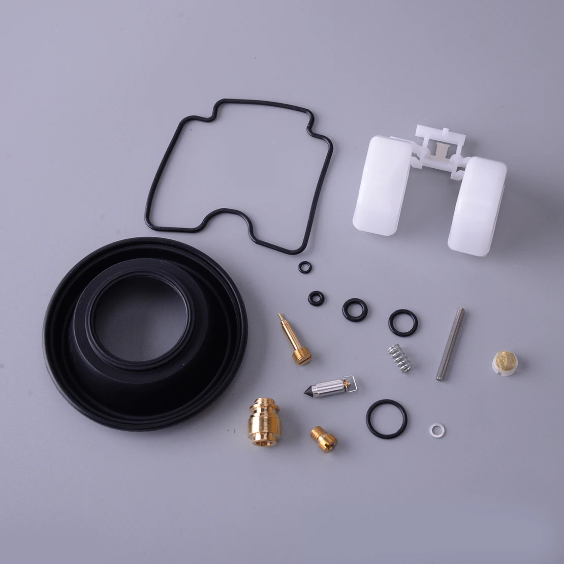 

1 Set Motorcycle Carburetor Repair Kit Diaphragm Float Fit for Yamaha V-Star 1100 XVS1100 1999 2000 2001 2002 2003 2004 2005 New
