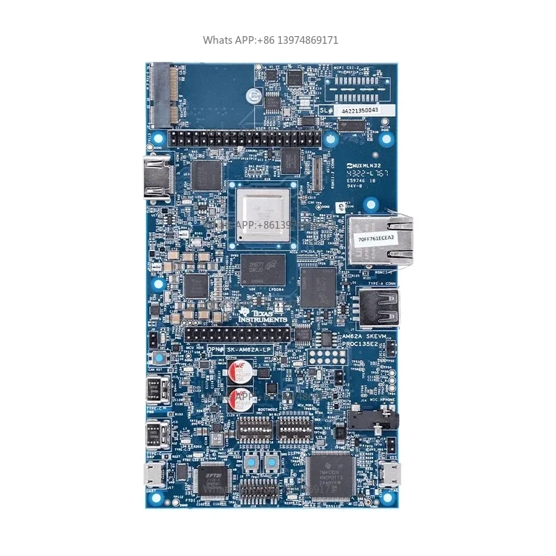 sk-am62a-lp Development Board Am62a Starter Kit For Low-power Sitara Processors Usb-powered Embedded Project Tool