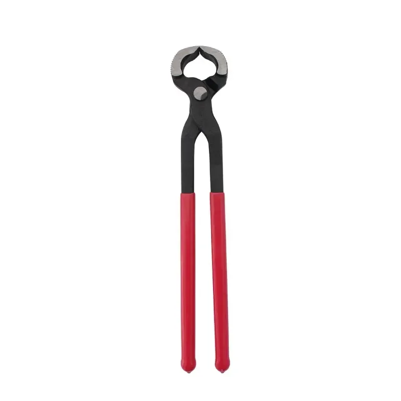 Multifunctional stainless steel hoof trimming tools for cattle and sheep, including hoof nippers and hoof knives.