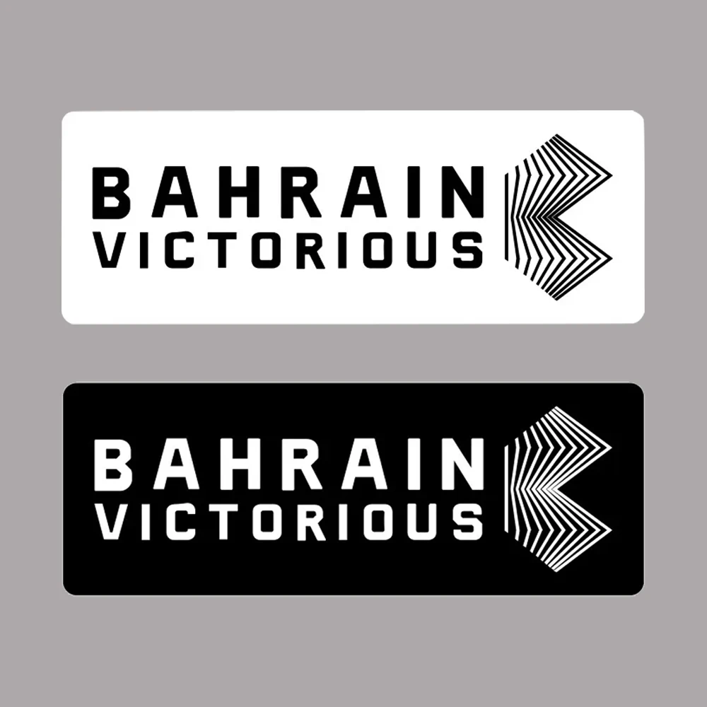 

2 шт. BAHRAIN VICTORIOUS наклейки на раму велосипеда водостойкие MTB велосипедная верхняя трубка прочные виниловые наклейки аксессуары для декора мотоцикла