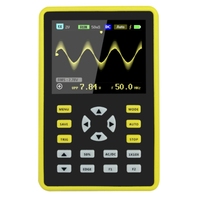 NEW-2.4-Inch 5012H Ips Screen Digital Oscilloscope 500Ms/S Sampling Rate 100Mhz Analog Bandwidth Supports Waveform Storage