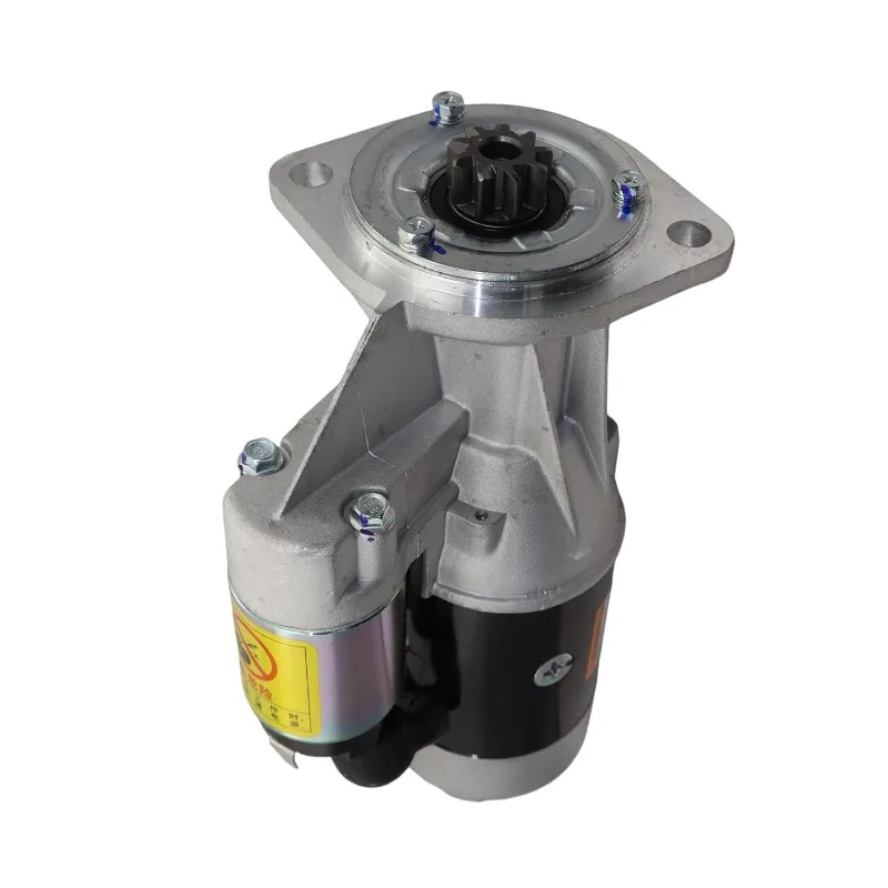 12V Starter Motor S1382 For Isuzu 4JB1T 4JG1 SH60-3 Engine