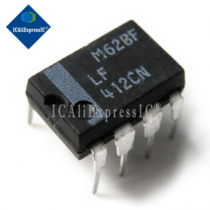 5PCS LF412CN LF412 DIP-8