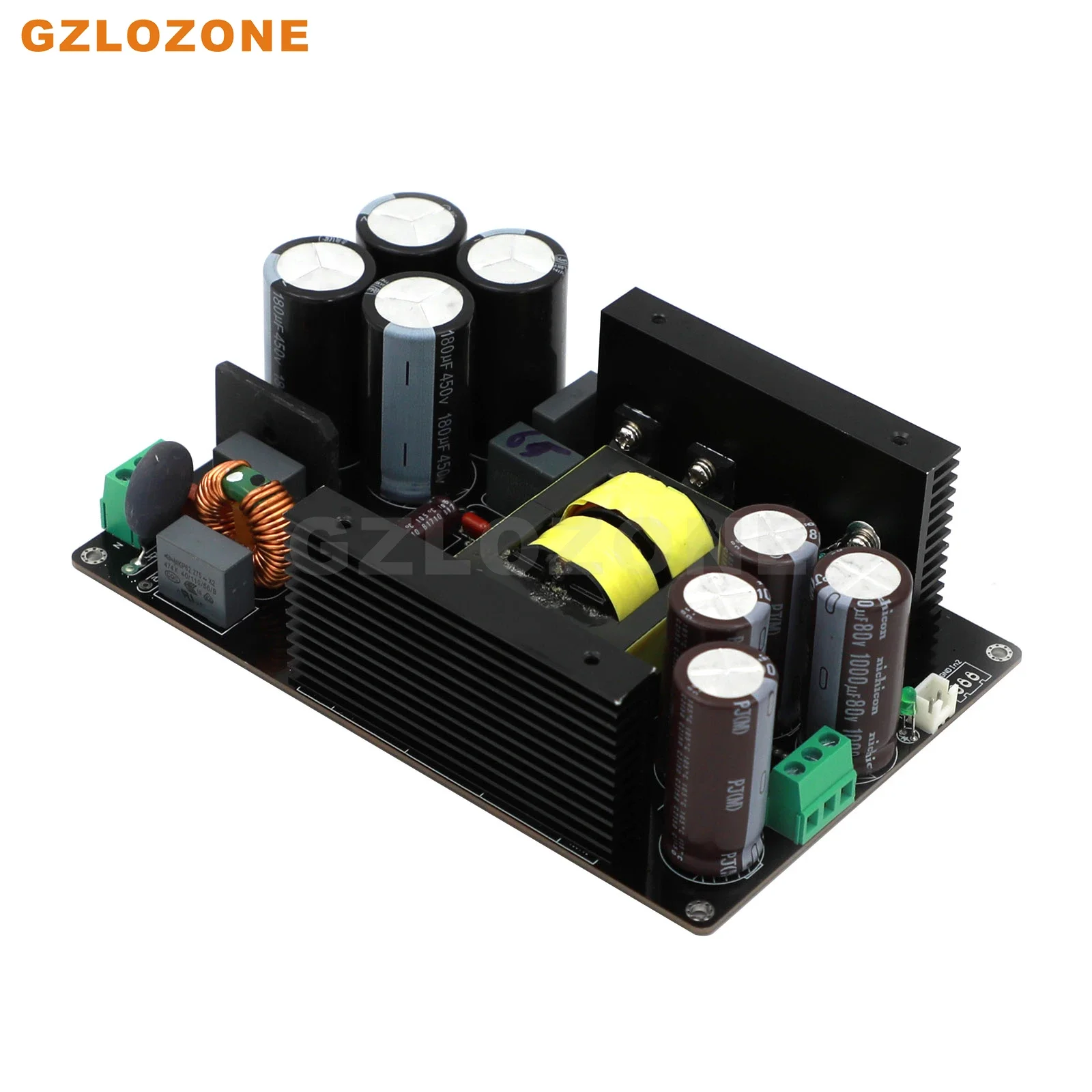 1000 واط LLC لوحة إمداد الطاقة الناعمة +/-40 فولت +/-45 فولت +/-50 فولت +/-55 فولت +/-60 فولت +/-65 فولت +/-70 فولت +/-80 فولت +/-90 فولت