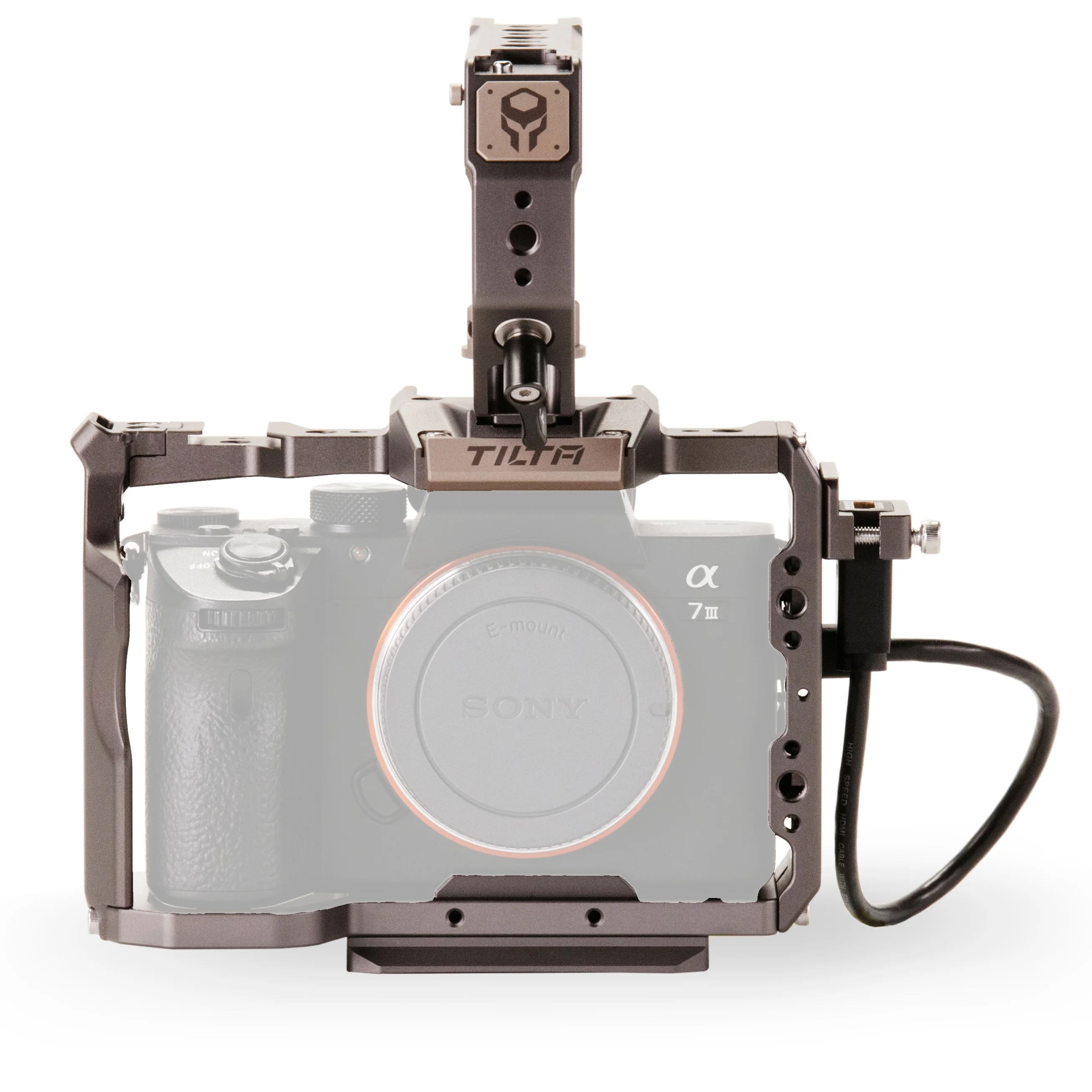 TA-T17-A-G Ing Camera Cage Kit a for so Ny A7/a9 Series Ing Camera Rig Minimizes Wear (No Camera)