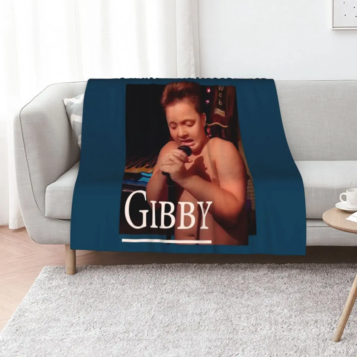 GIBBY SINGIN iCARLY- New gift Throw Blanket blankets ands Thermal Soft Plush Plaid Sofa Soft Big Luxury St Blankets