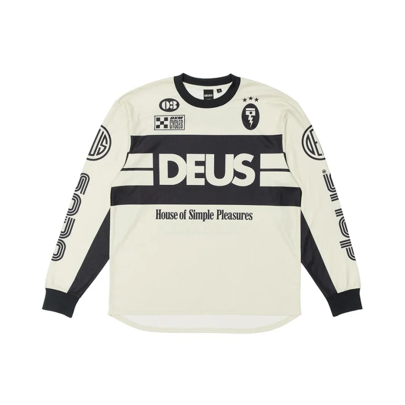 Road men's cycling motocross jersey MTB downhill motorcycle Quick Dry Jersey DEUS EX MACHINA mountain bike dh breathable jersey