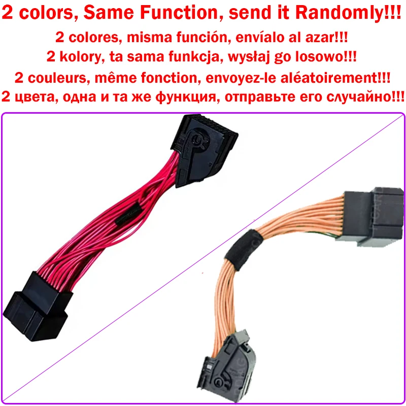MQB49 5C Cable MQB 49 Smart Key All Key Lost Support Newer Car for TIGUAN L/ Passat B8/ Audi A3 Q3/ Glof 7 Collect Data Light-Up