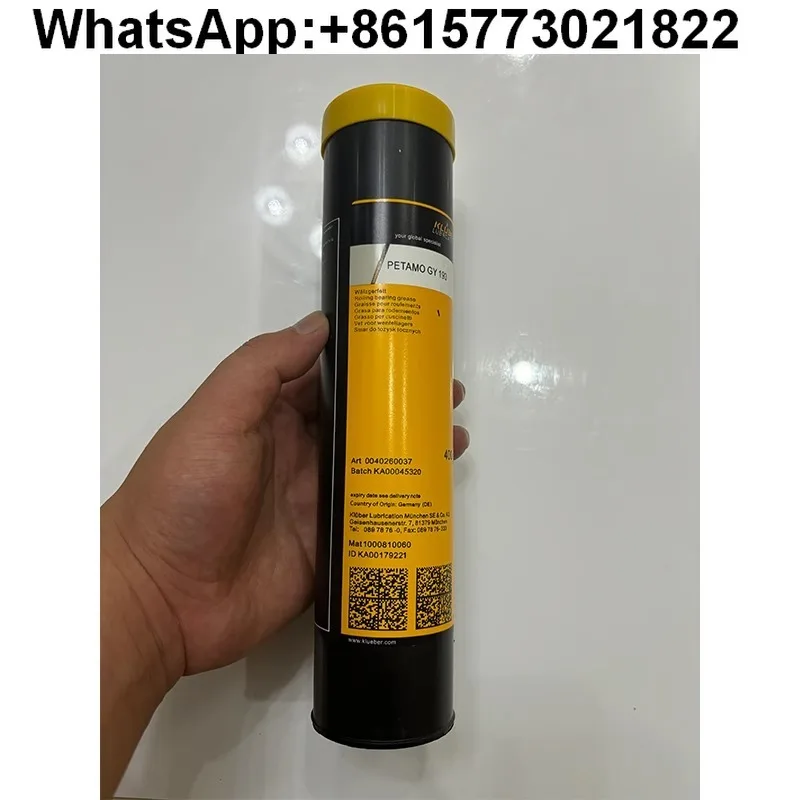 

KLUB NBU15 NB52 LDS18 NCA52 L32 GY193 High Temperature High Speed Bearing Grease Small Support