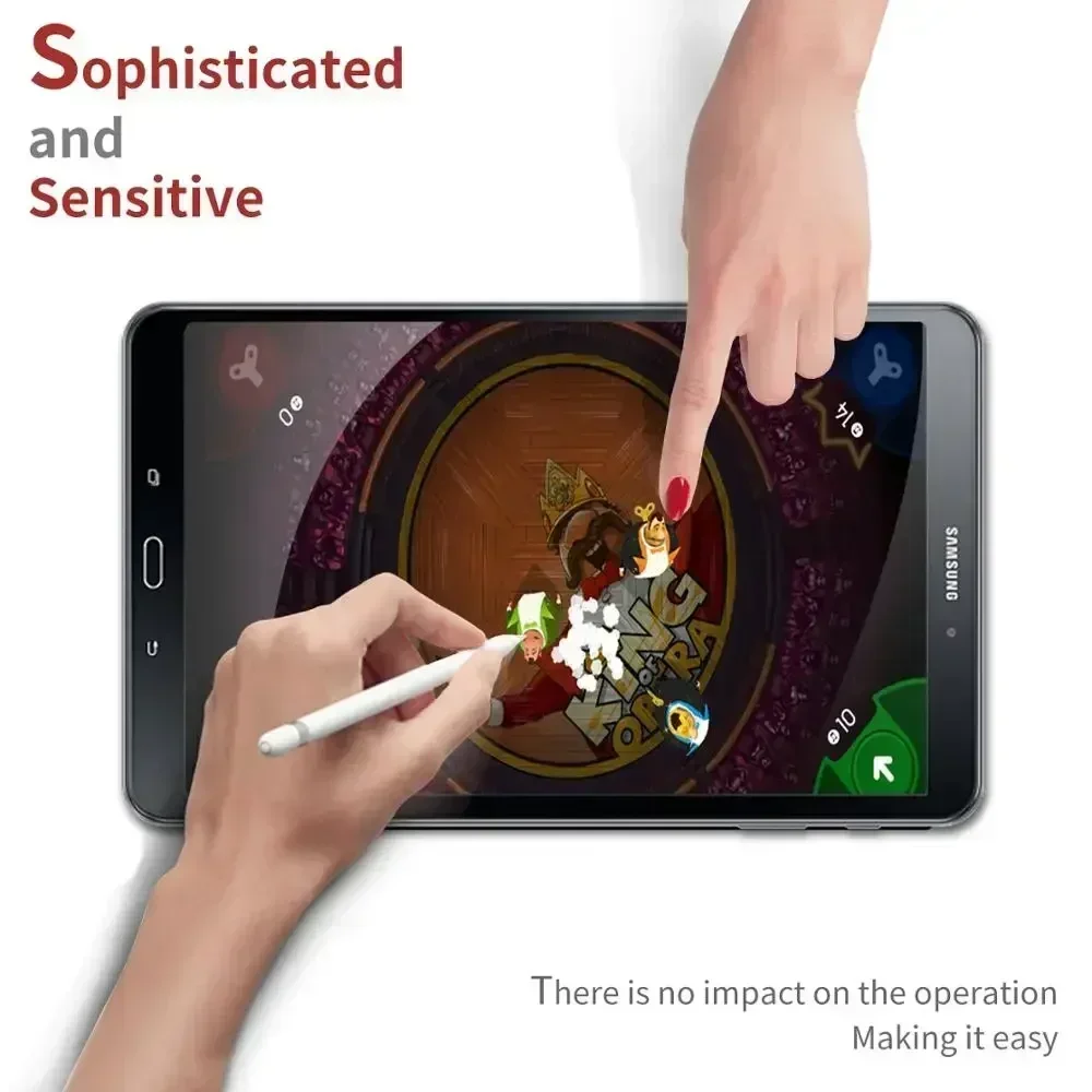 Film de protection en verre Guatemala pour 2016 Samsung Galaxy Tab A 10.1 SM-T580 T585 T587 Protection d'écran en verre 2 pièces