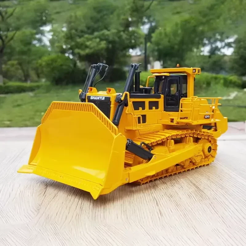 for SD90-C5 1:43 Diecast Bulldozer Alloy Construction Vehicle Model Static Display Simulation Toy Collection Gift