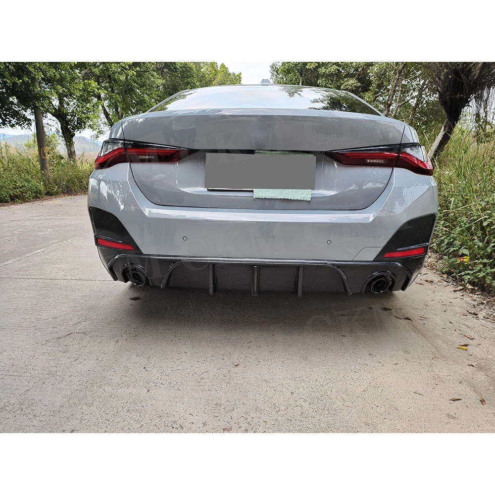 Rear Lip Carbon Fib… - image