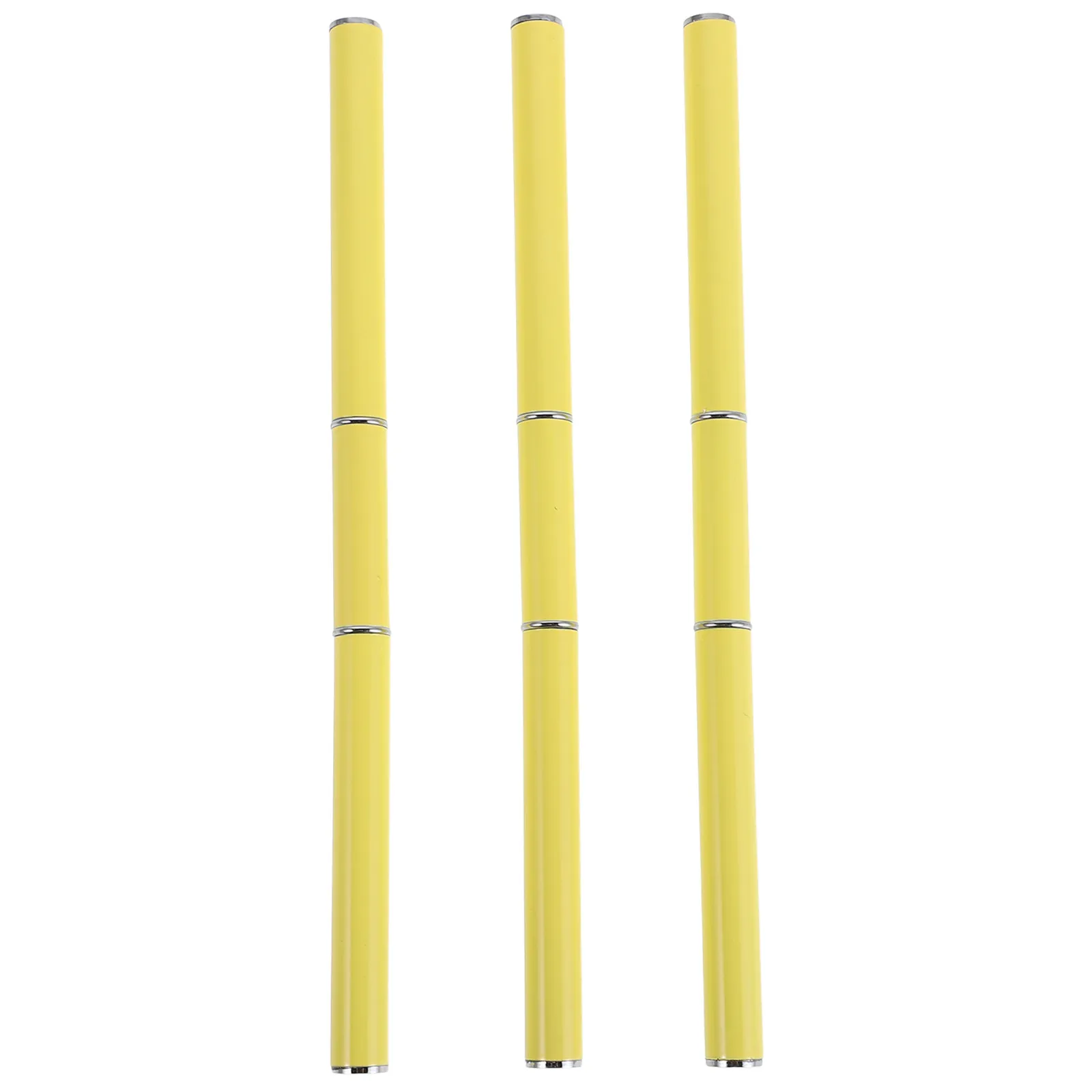 

3Pcs Dual-Ended Nail Art Brushes Set Soft Bristles for Smooth Application Professional Salon and Home Use Multifunctional Pens