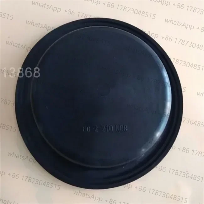 

Pneumatic control valve diaphragm cylinder diaphragm BD-2-210 diameter 210mm diaphragm