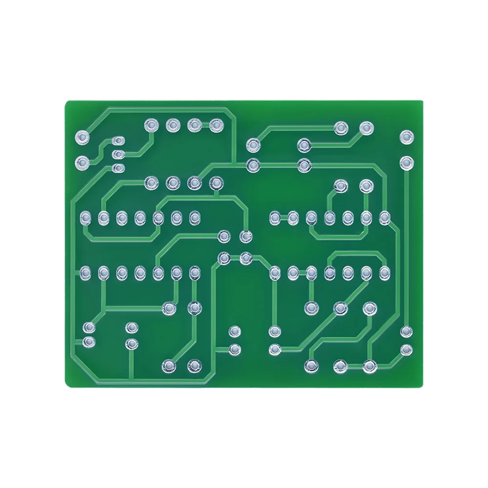 Dual way burglar alarm kit 120 ambulance alarm sound student principle experiment training CD4011 circuit board NE556 chip