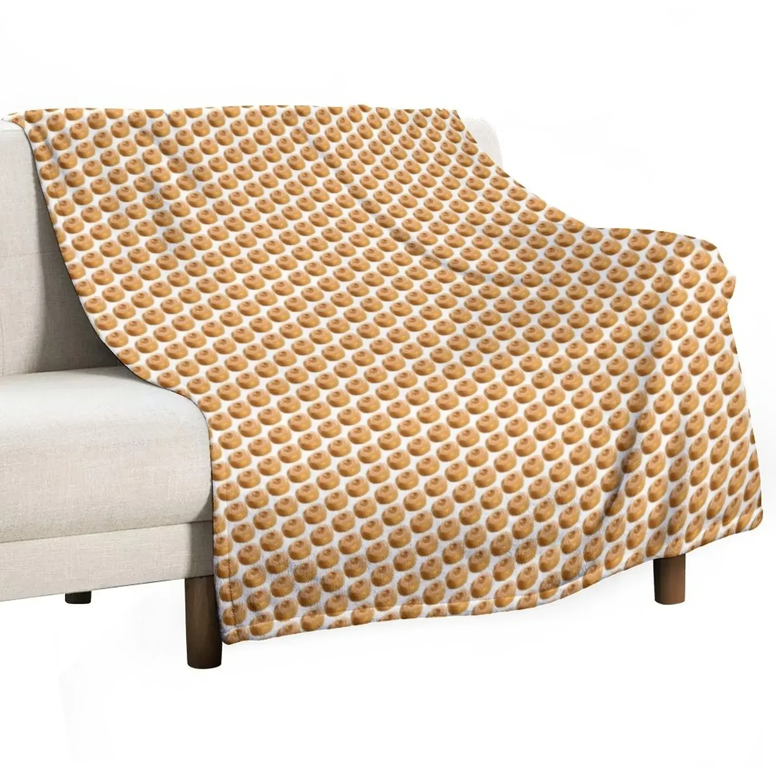 

werther's original Throw Blanket Durable Warm Blanket for Daily Home Use